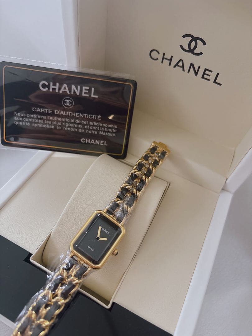 専用 CHANELノベルティープルミエール腕時計