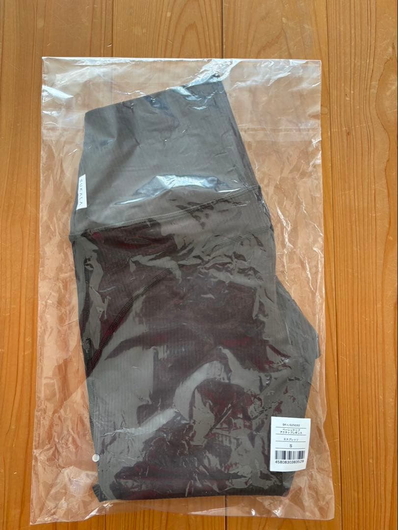 【SUKALA】ベーシックリブアクティブレギンス　S