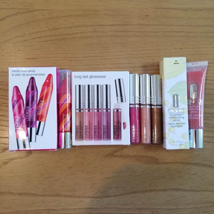 最終価格♡未使用品♡クリニーク♡リップ♡セット