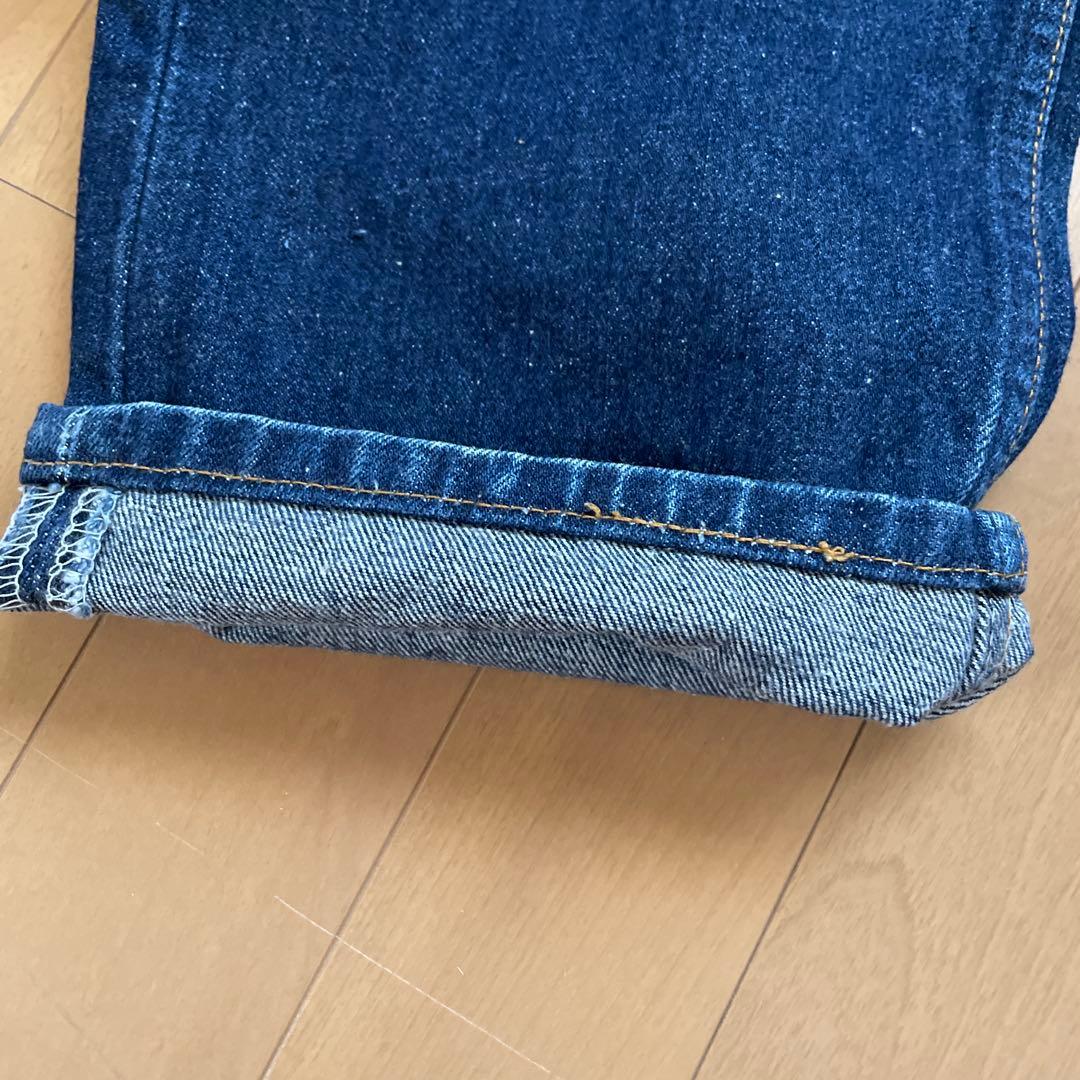 【濃紺】00s Levi's 505 USA製　ボタン裏532