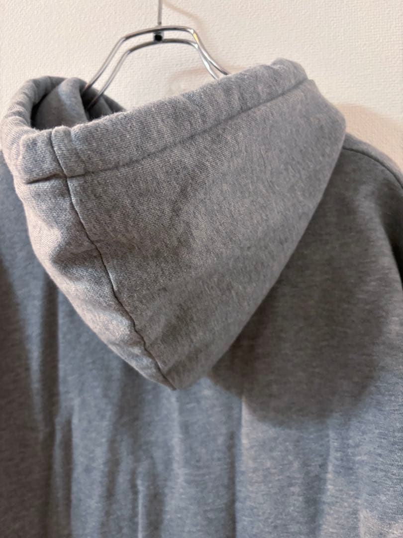 r*z様 CELINE グレー　コットンフリースフーディ　パーカー　セリーヌ