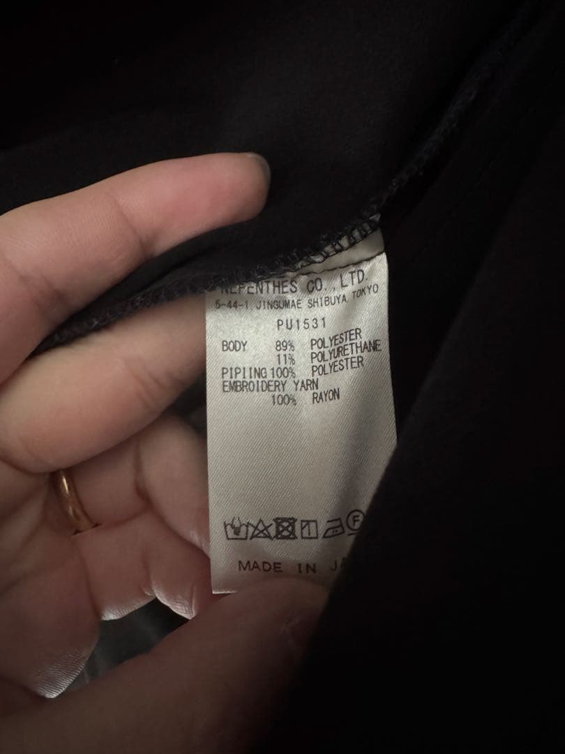 専用　Needles ナイロンジャケット M