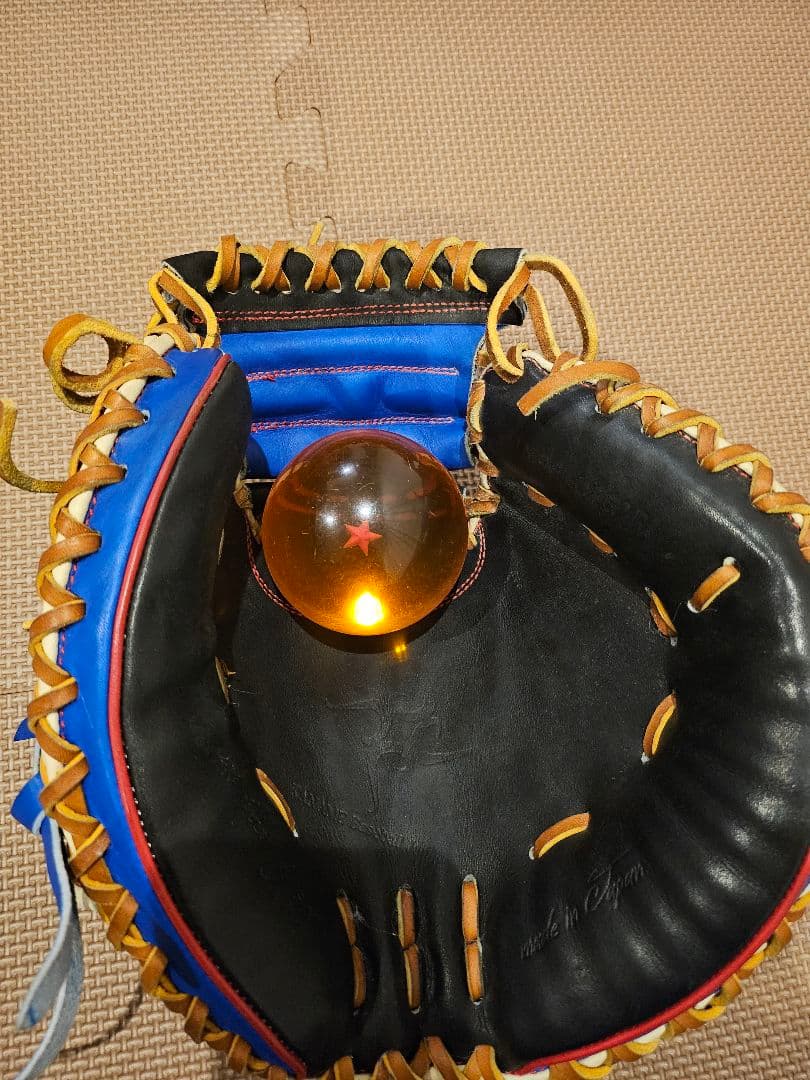 極美品　型付け済み　カナメミット　キャッチャーミット