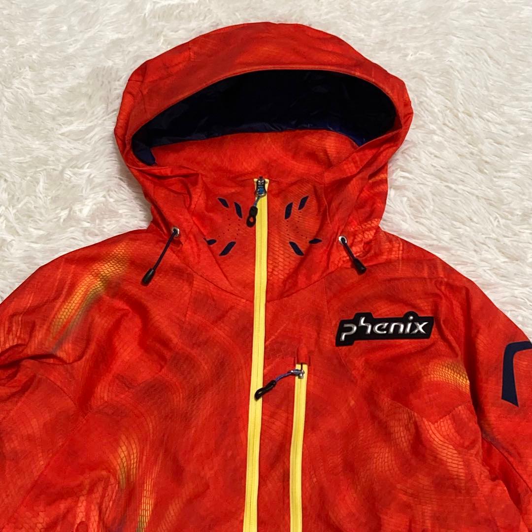 phenix フェニックス SAJ 日本代表 スキーナショナルチーム 上下セット