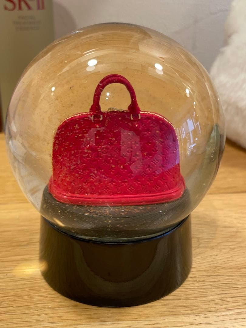 Louis Vuitton ミニチュアバッグ スノードーム