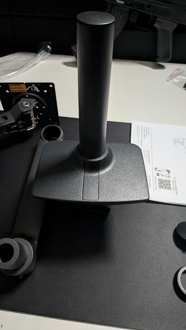 Ergotron LX モニターアーム ブラック シングル