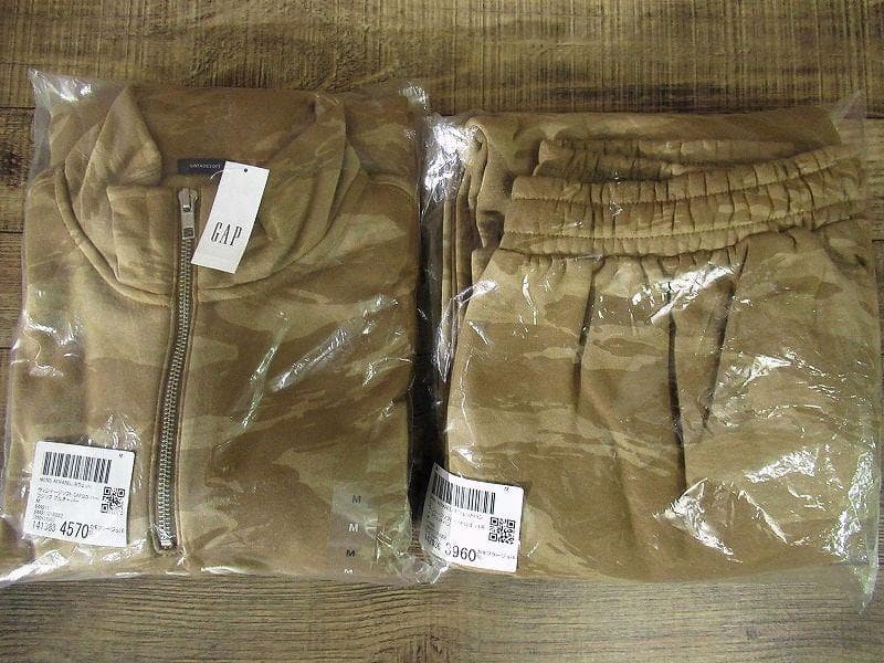 完売 新品 男女兼用 ギャップ GAPロゴ プルオーバー パンツ セットアップ