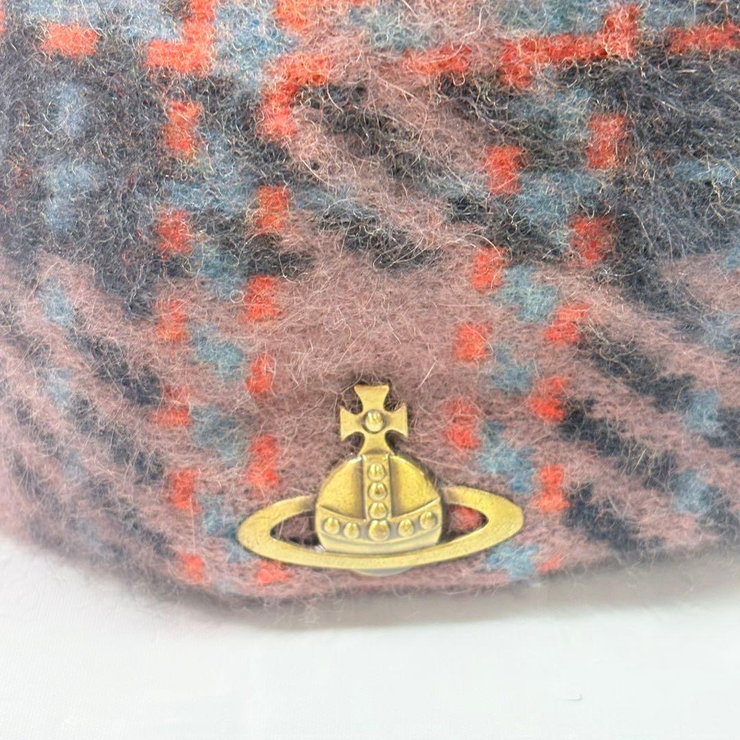 Vivienne Westwood ヴィヴィアンウエストウッド チェック ベレー