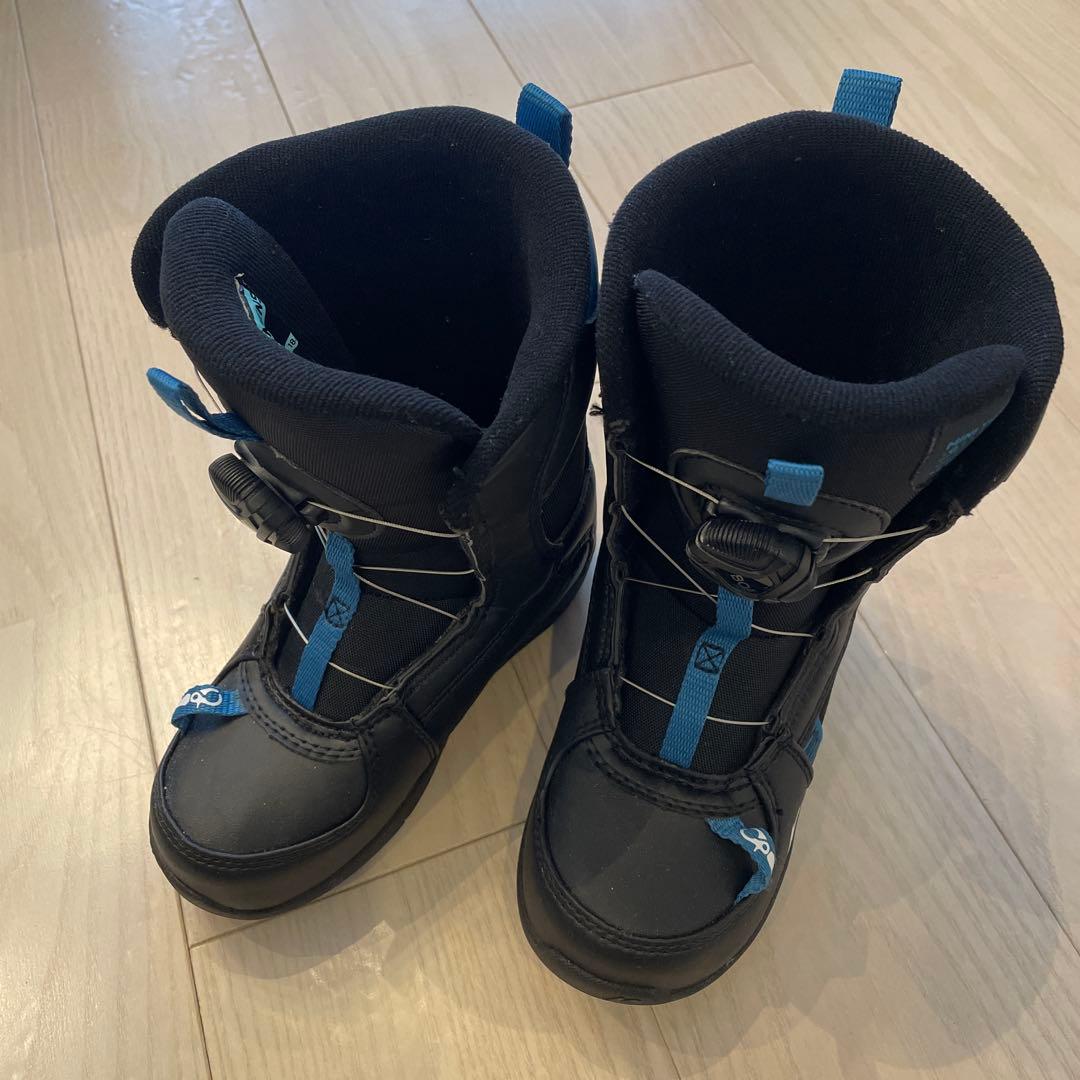 K2 スノーボードブーツとビンディング