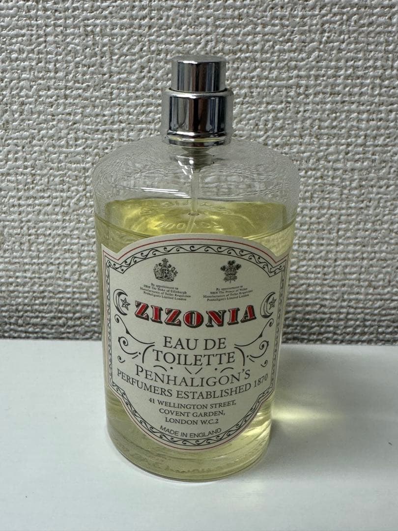 ペンハリガン ジソニア オードトワレ 100ml 香水 廃盤