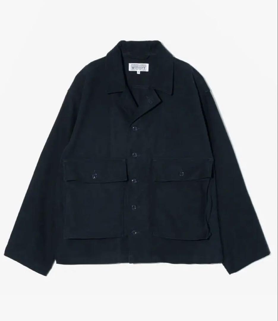 お正月セール！SEA BEES JACKET NAVY MOLESKIN