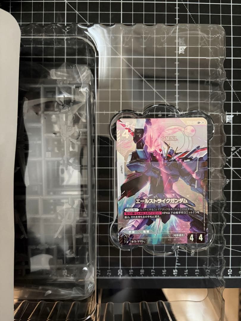 ガンダムカードゲーム　スタートデッキ　シードストライク　ゴッドデッキ　パラレル