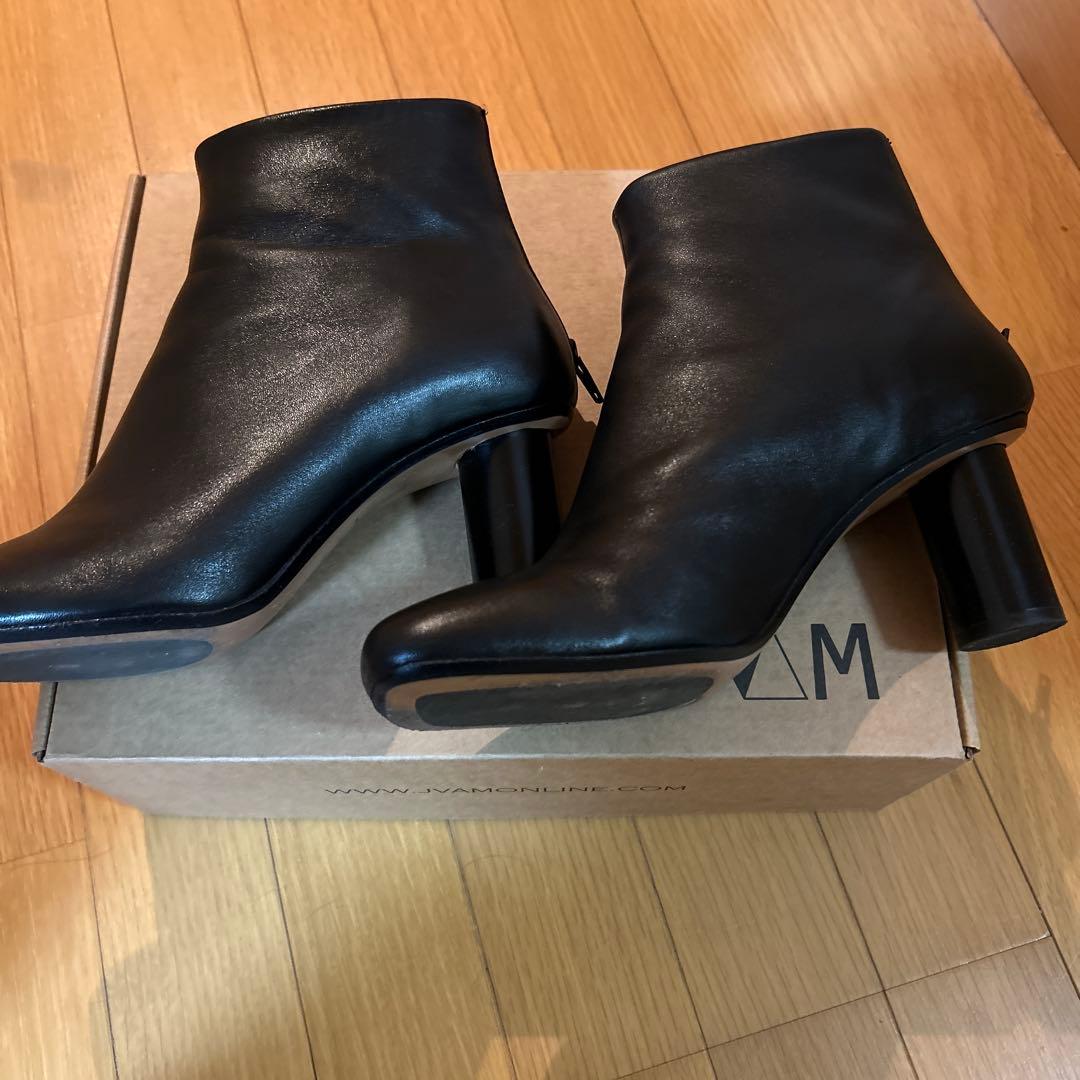 イエナ　JVAM/ジェイヴィエーエム SHORT BOOTS 38