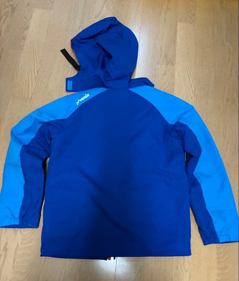 Phenix スキーウェア 子ども用 青 オレンジ 150cm