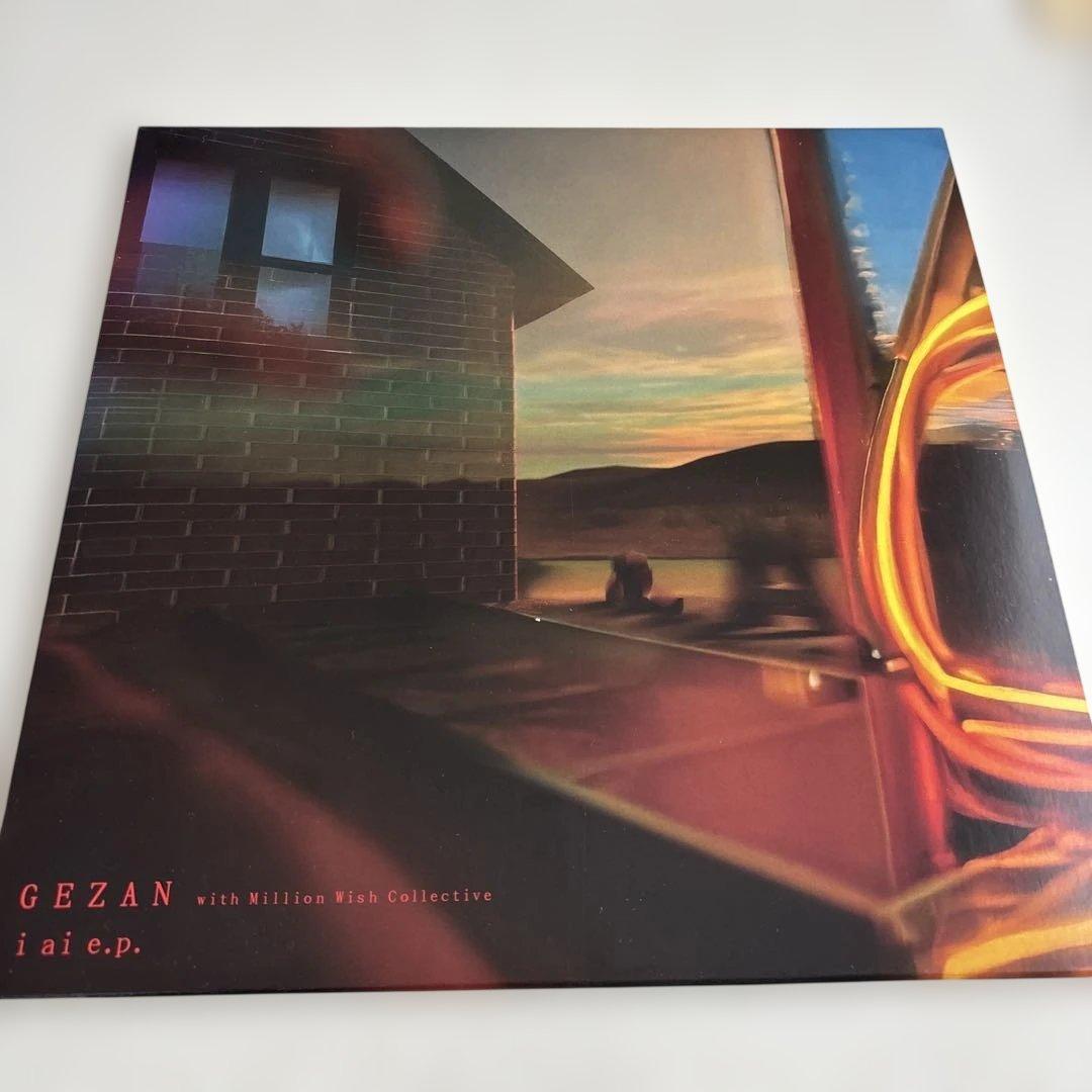 GEZAN with Million Wish 「i ai e.p.」 LP
