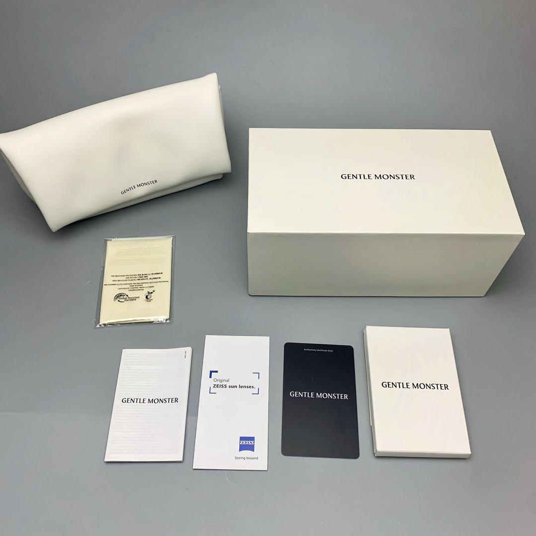 GENTLE MONSTER ブラック サングラス LILIT