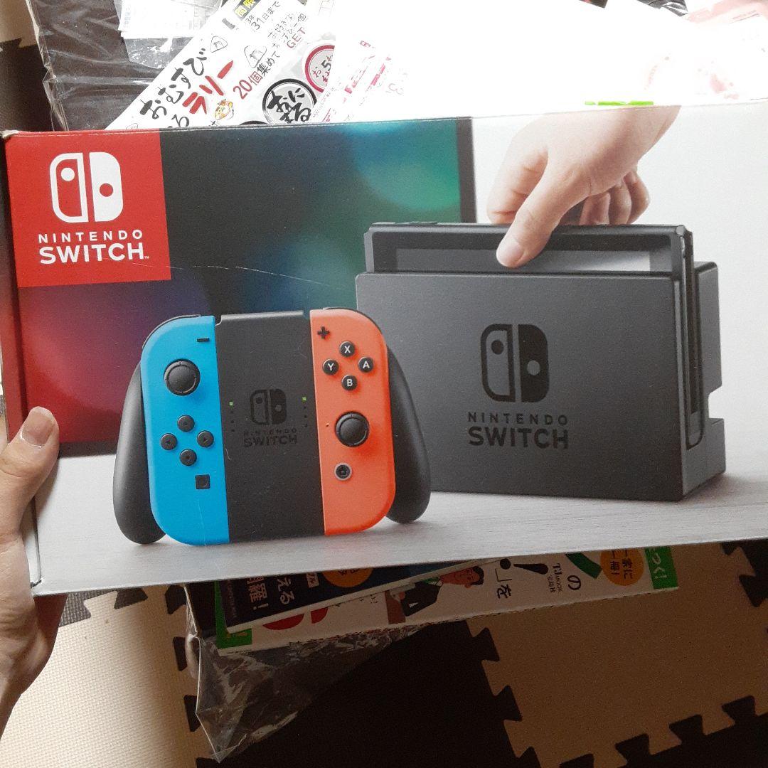 Nintendo Switch Joy-Con (L) ネオンブルー / (R…