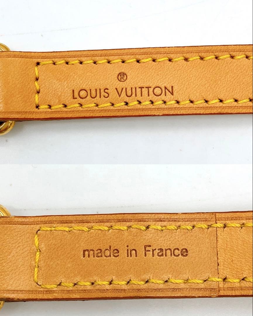 【LOUIS VUITTON】ショルダーストラップ　ヌメ革　約120cm