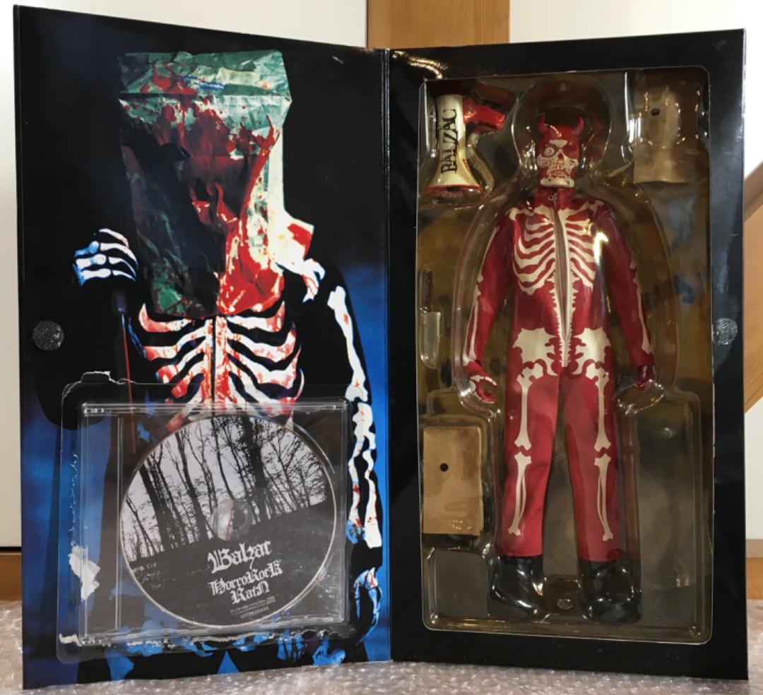 ○MEDICOMTOY RAH PAPERBAGMAN 黒 赤 ZODIAC