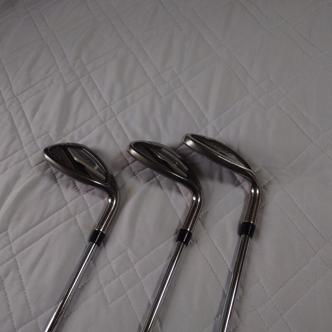 キャロウェイ　マーベリック　アイアン　AW GW SW