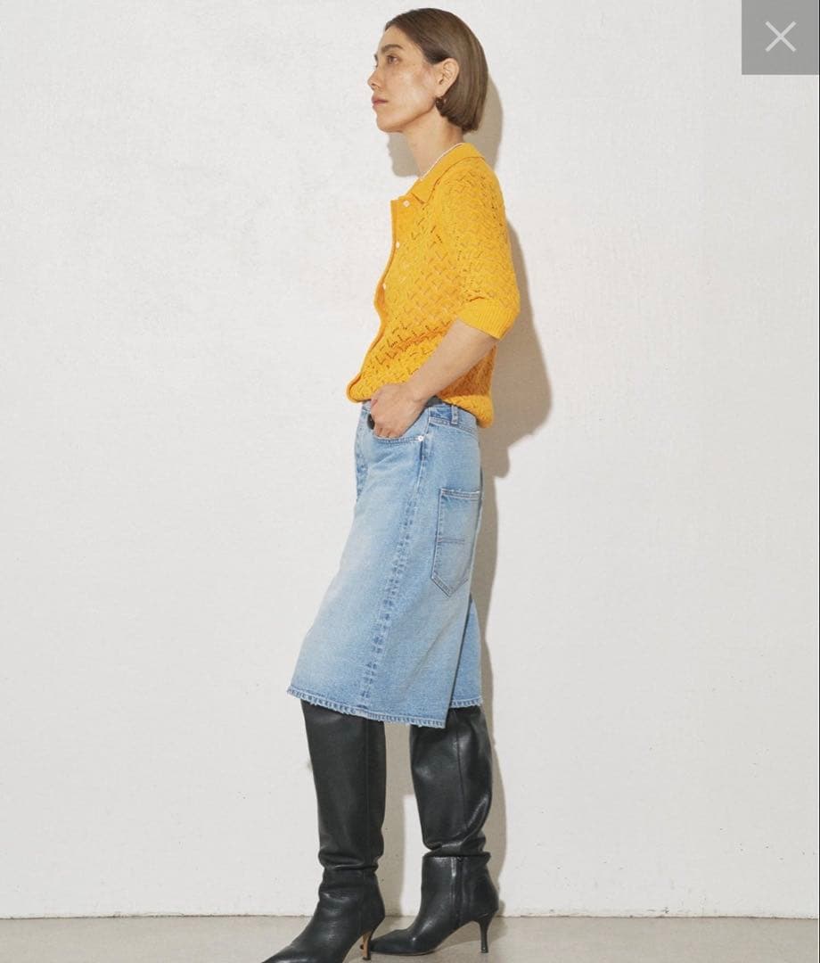 【GEMINI】DENIMハーフパンツ