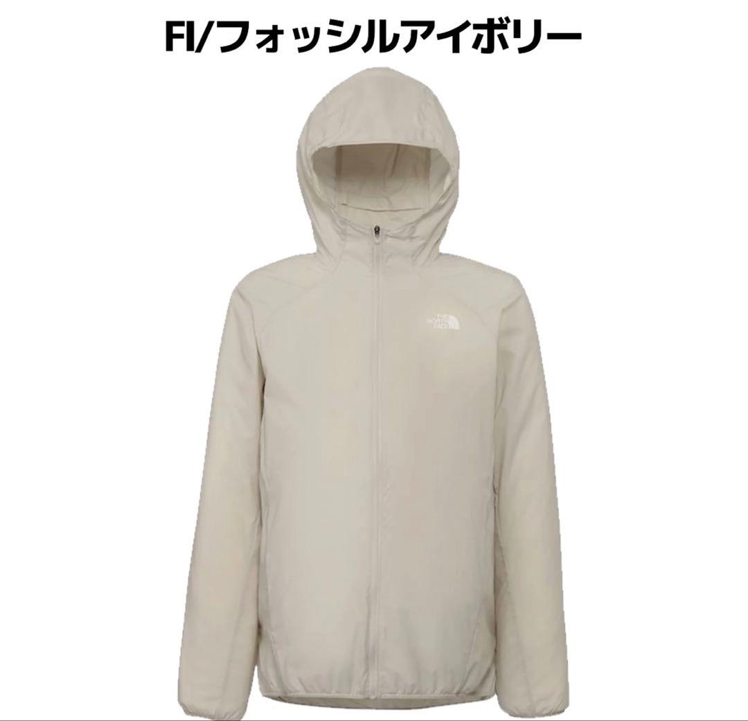 【新品・最新】ノースフェイス スワローテイルベントフーディ Lサイズ FI