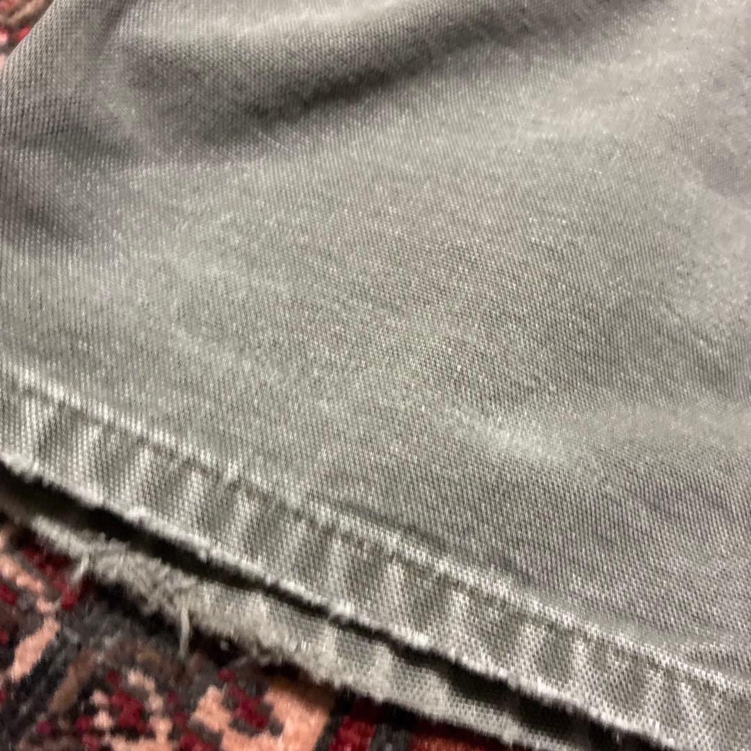 鬼フェード 90S USA製 carhartt ダブルニー モスグリーン