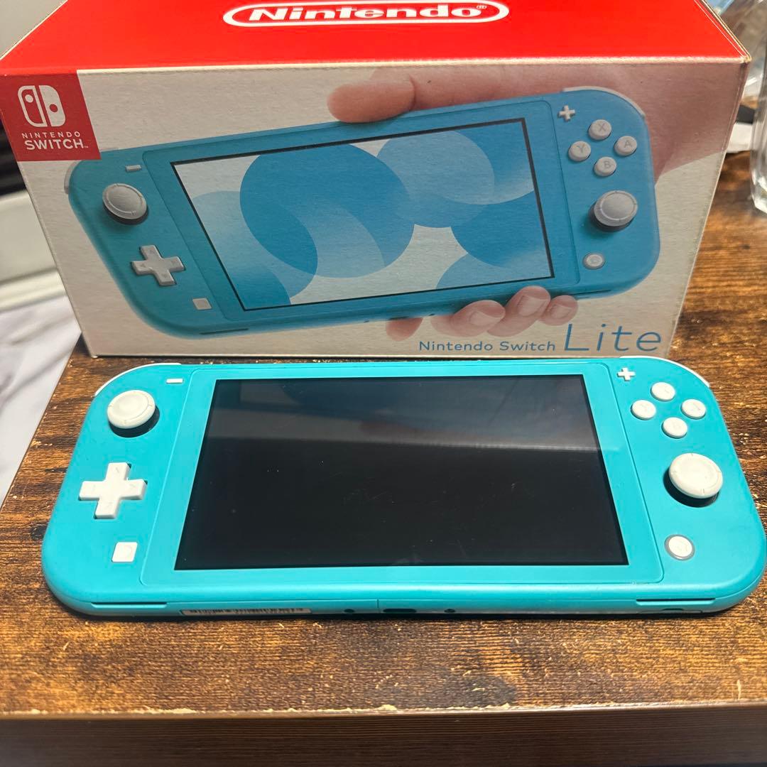 【最終値下げ】Nintendo Switch Lite ターコイズ ジャンク