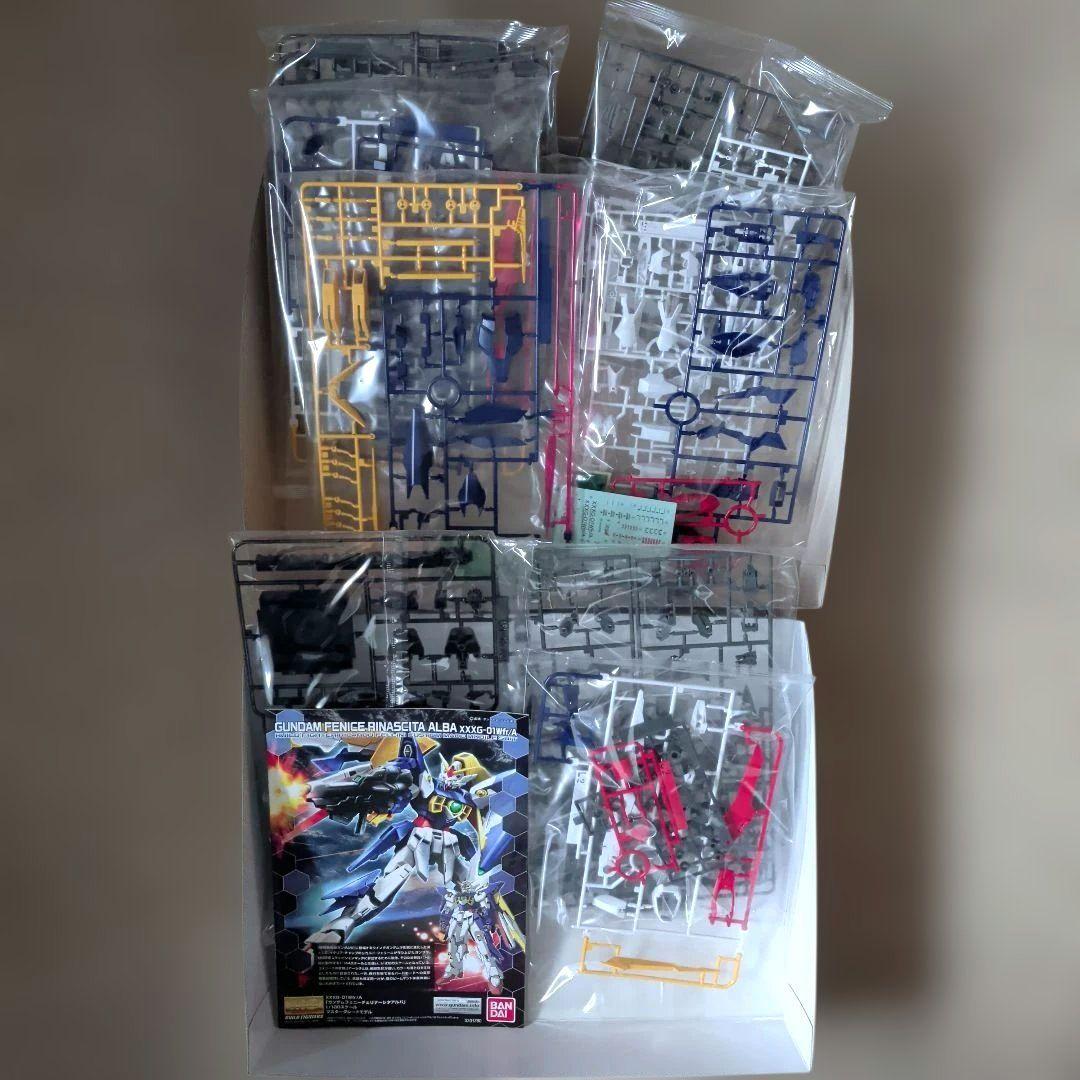 【未組立】MG 1/100 ガンダムフェニーチェリナーシタアルバ