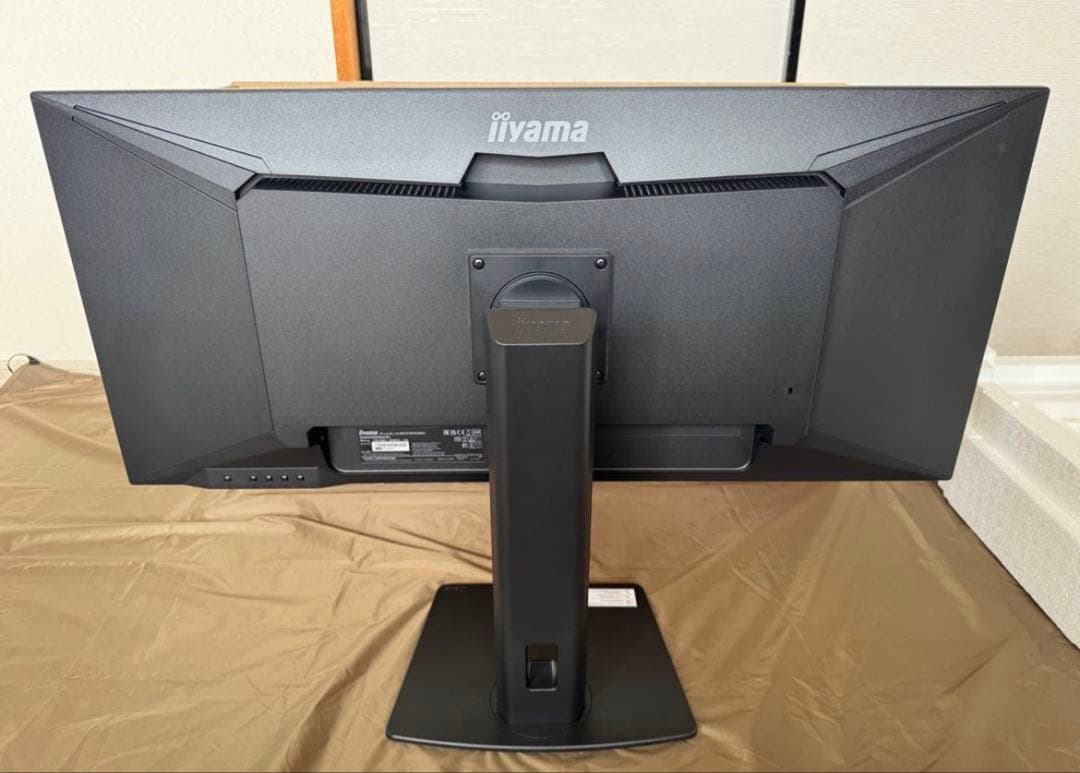 34インチモニター ウルトラワイド iiyama/XUB3493WQSU
