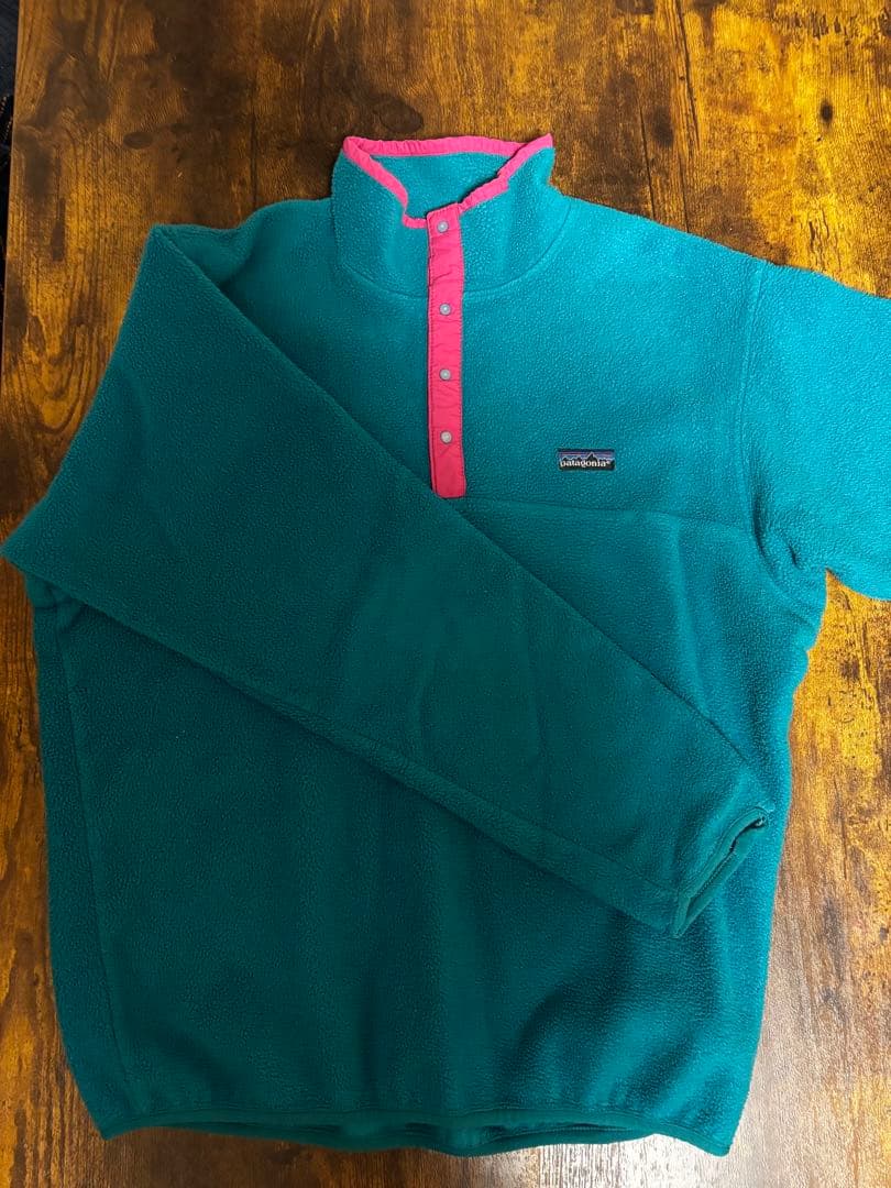Patagonia シンチラ・スナップT 90s