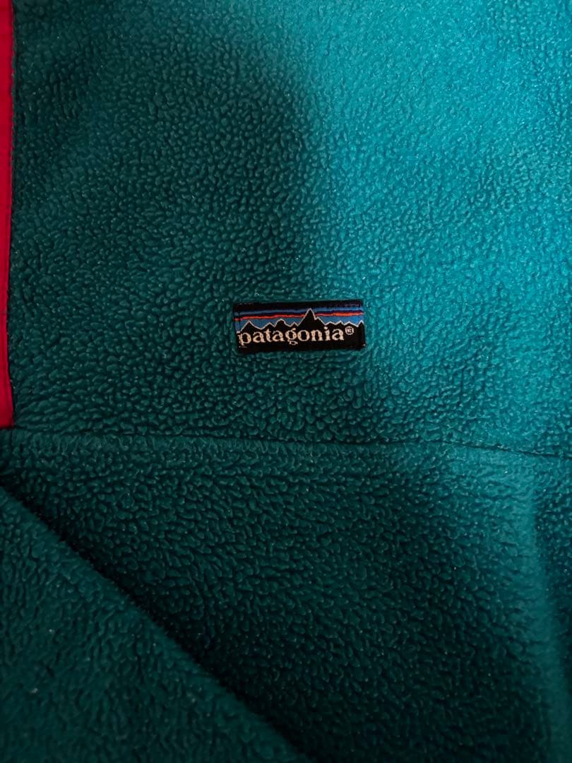 Patagonia シンチラ・スナップT 90s