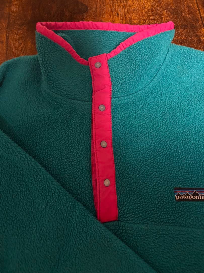 Patagonia シンチラ・スナップT 90s
