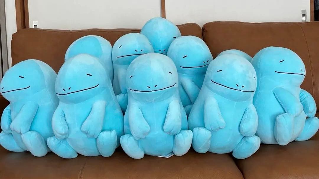 ポケットモンスター　めちゃもふぐっとぬいぐるみ　ヌオー のほほんver. 10体