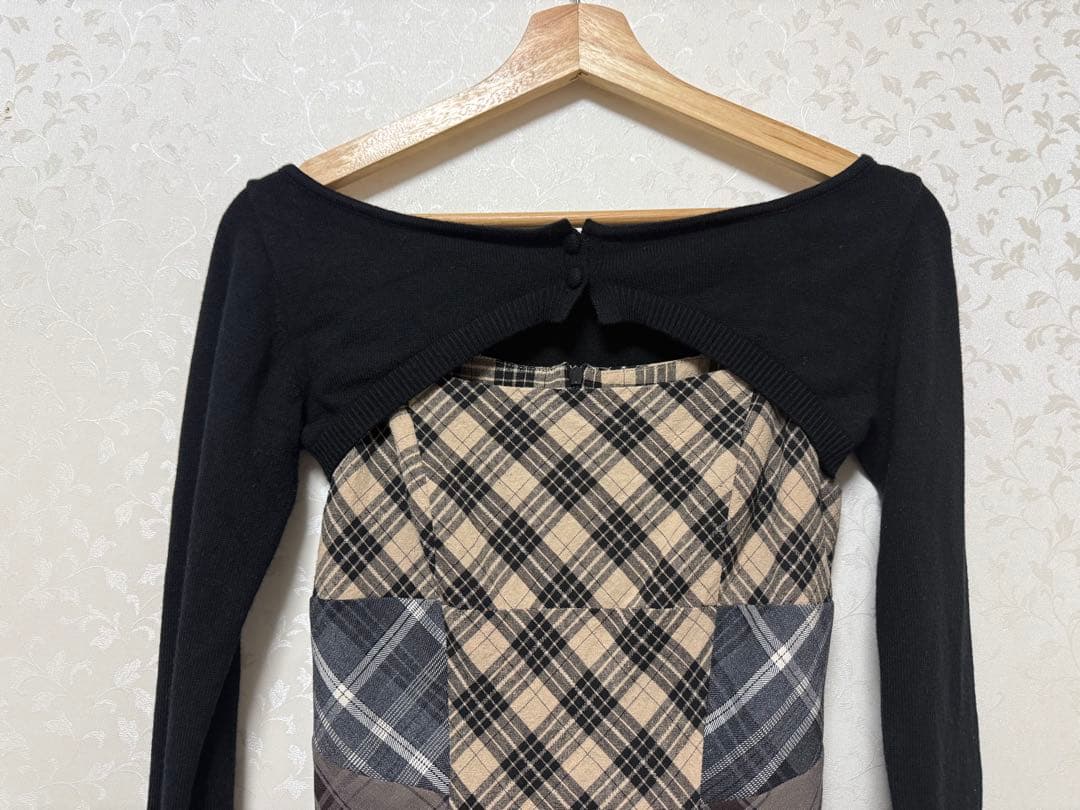 ワンピース ANDMARY Aine set mini dress beige S