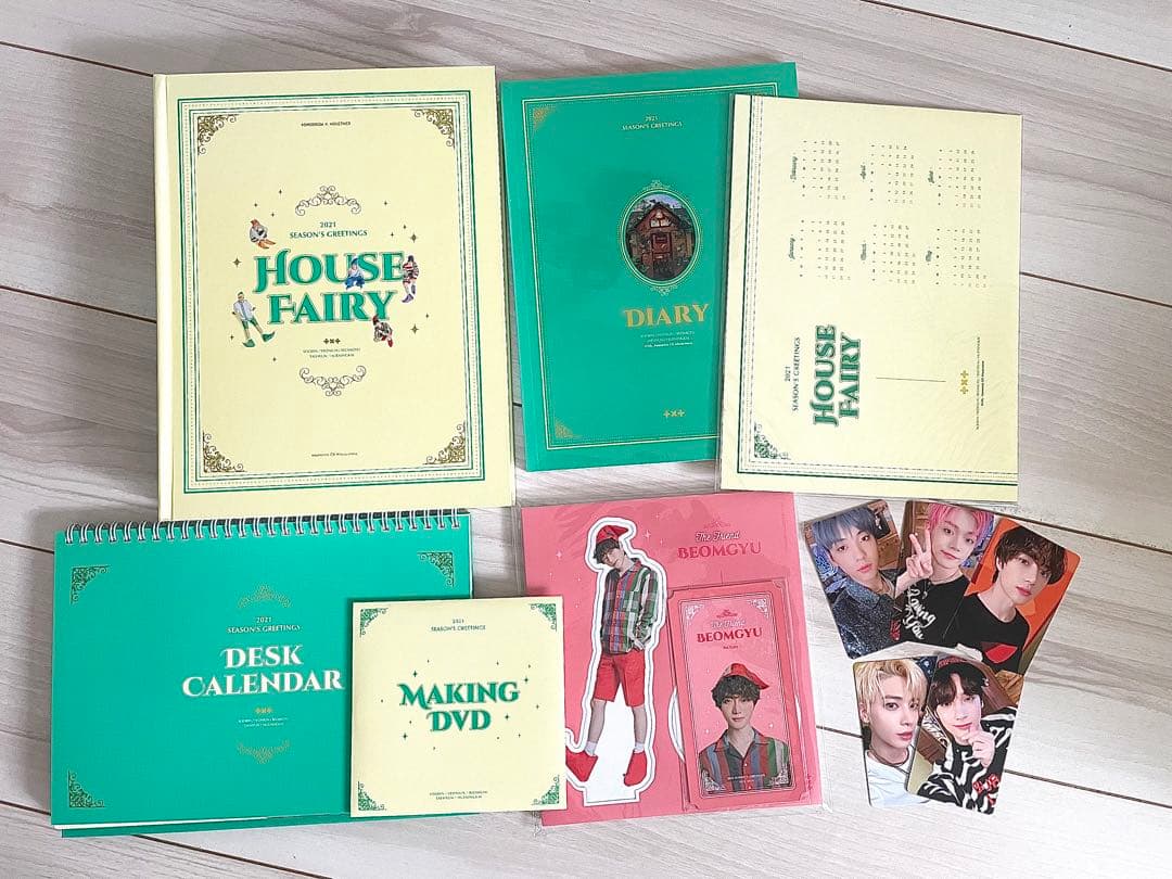 【3点セット】 フォトブック(1st,2nd) シーグリ2021 TXT