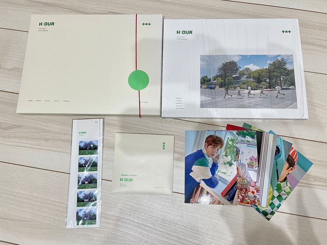 【3点セット】 フォトブック(1st,2nd) シーグリ2021 TXT