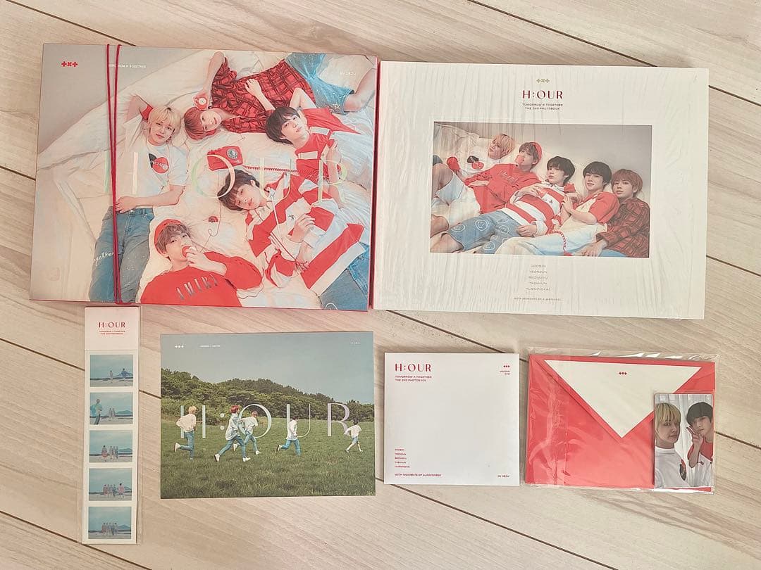 【3点セット】 フォトブック(1st,2nd) シーグリ2021 TXT