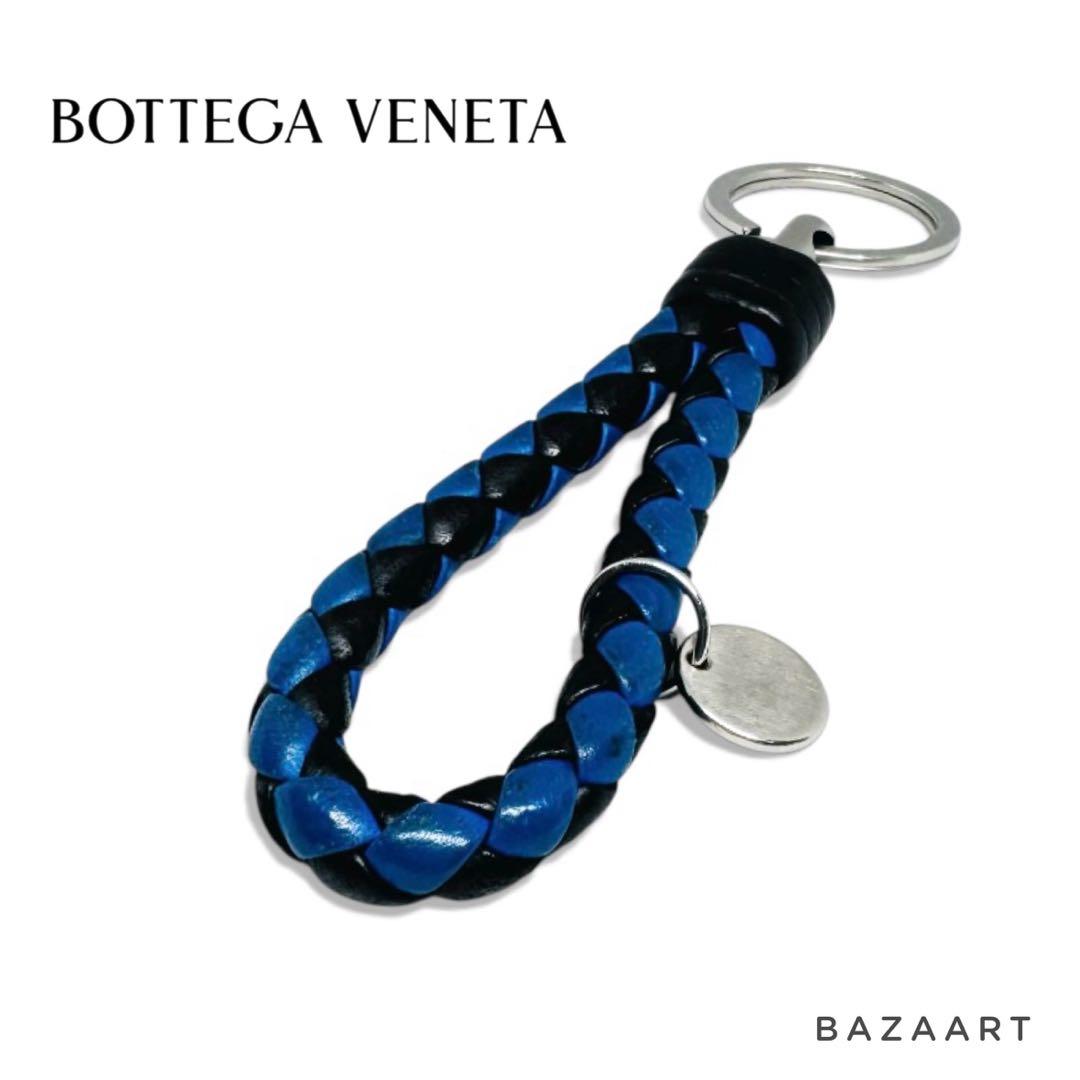 Bottega Veneta ボッテガヴェネタ レザー キーホルダー キーリング