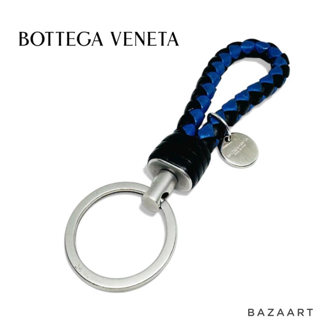 Bottega Veneta ボッテガヴェネタ レザー キーホルダー キーリング