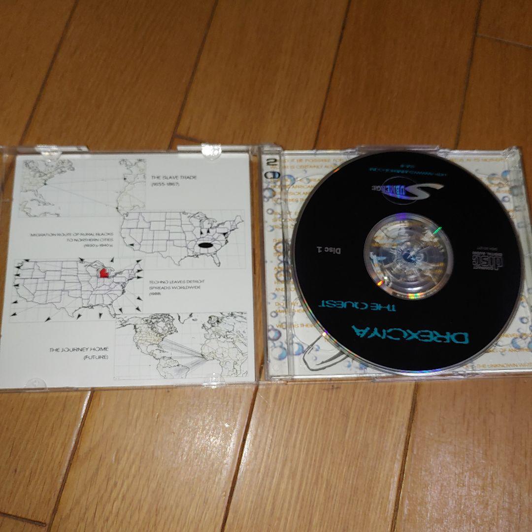 邦楽 Drexciya  The Quest 2CD