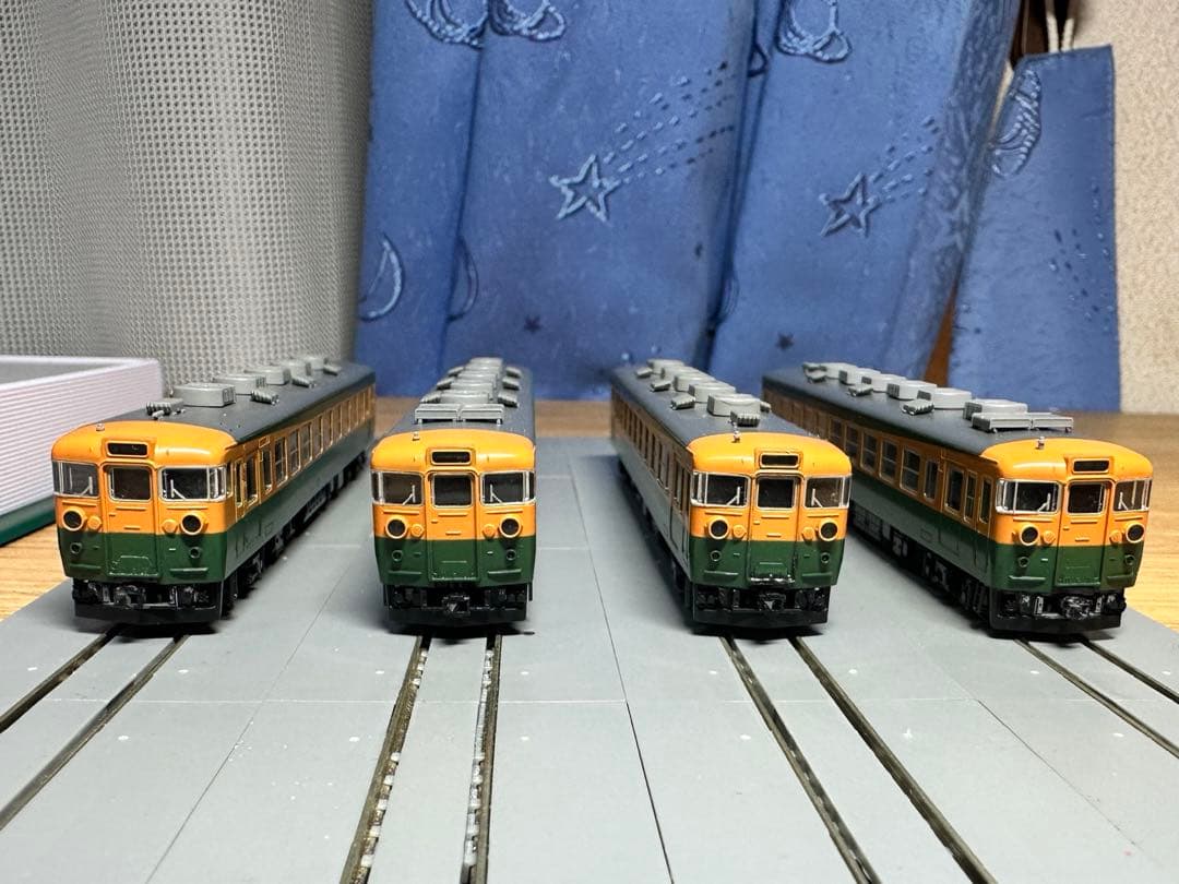 TOMIX 165系　6両セット