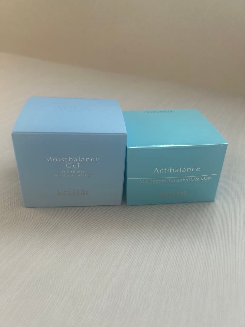 アクセーヌ　バランスジェル&バランスクリームセット