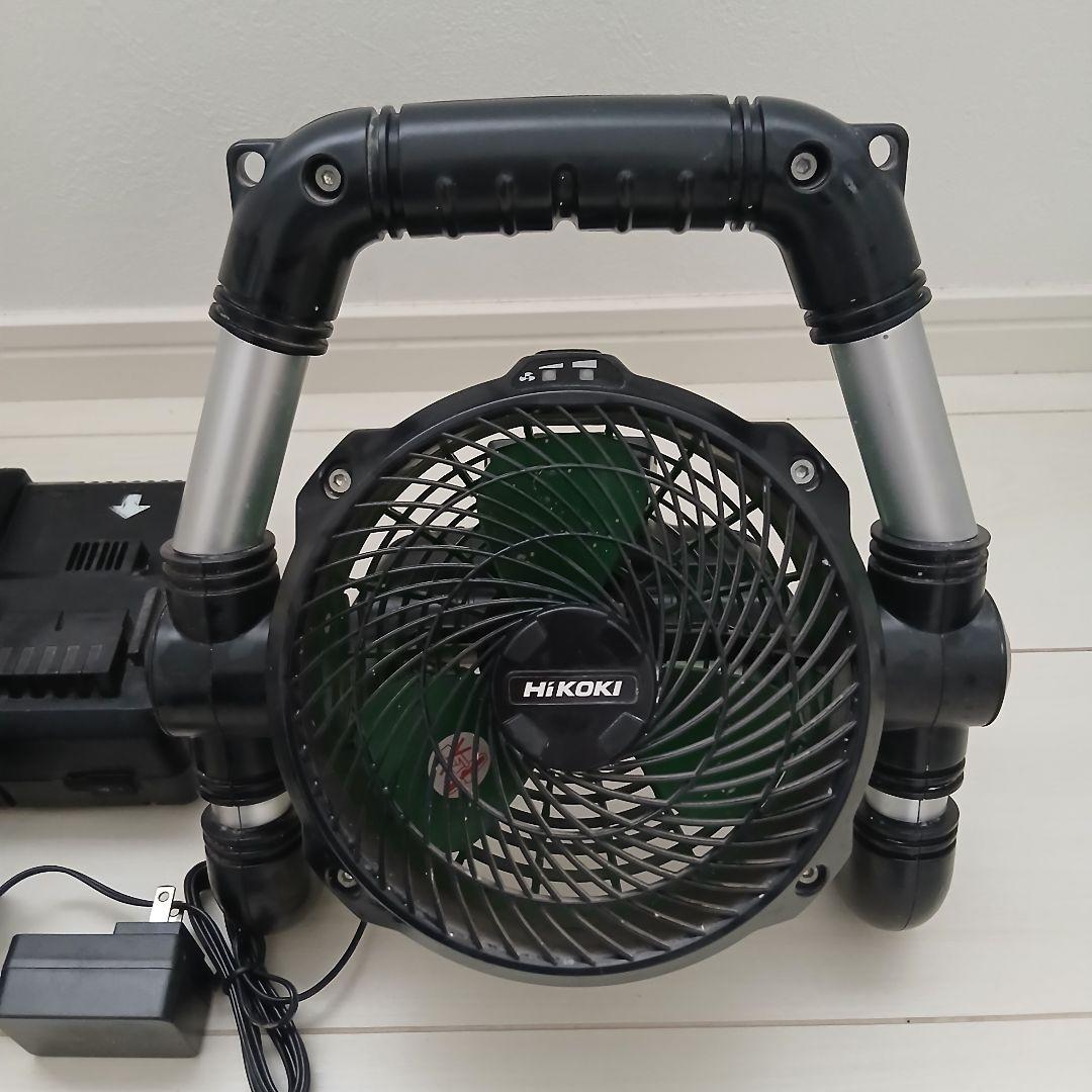 S*i様 HIKOKI 18V バッテリー扇風機 6.0Ah