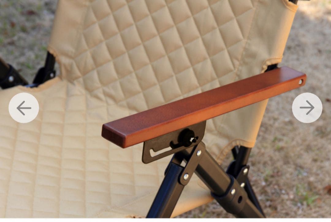 Alpen Outdoors ハイバックチェア ブラック