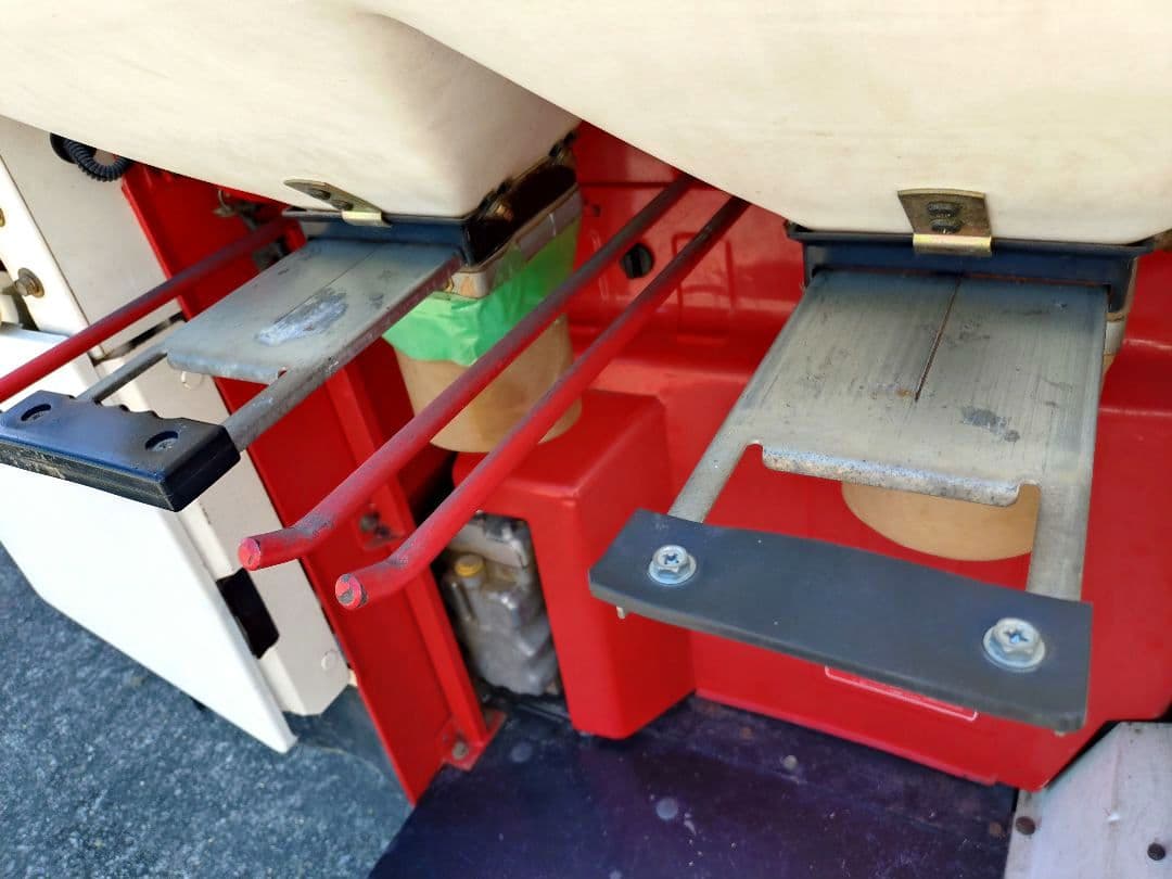 ヤンマー2条刈り袋どりコンバインCA125M2025年可動品現状渡し直接引取限定