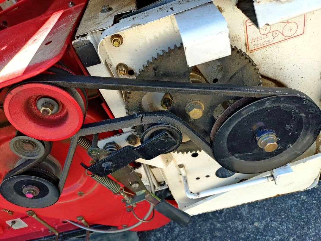 ヤンマー2条刈り袋どりコンバインCA125M2025年可動品現状渡し直接引取限定