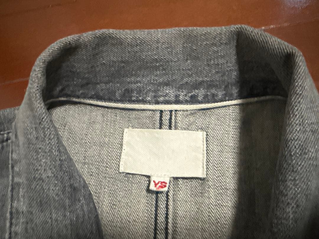 YOKO SAKAMOTO デニムカバーオール　24AW