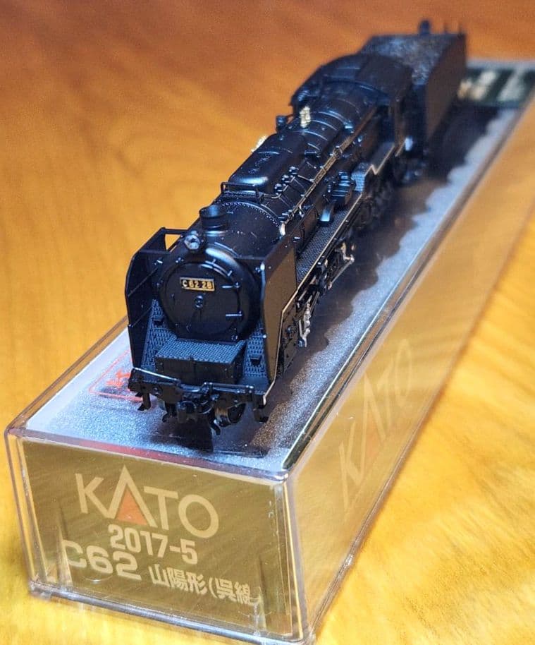 し*ま様 KATO C62山陽形(呉線)と10系安芸バラ(カニ38 1) ケース