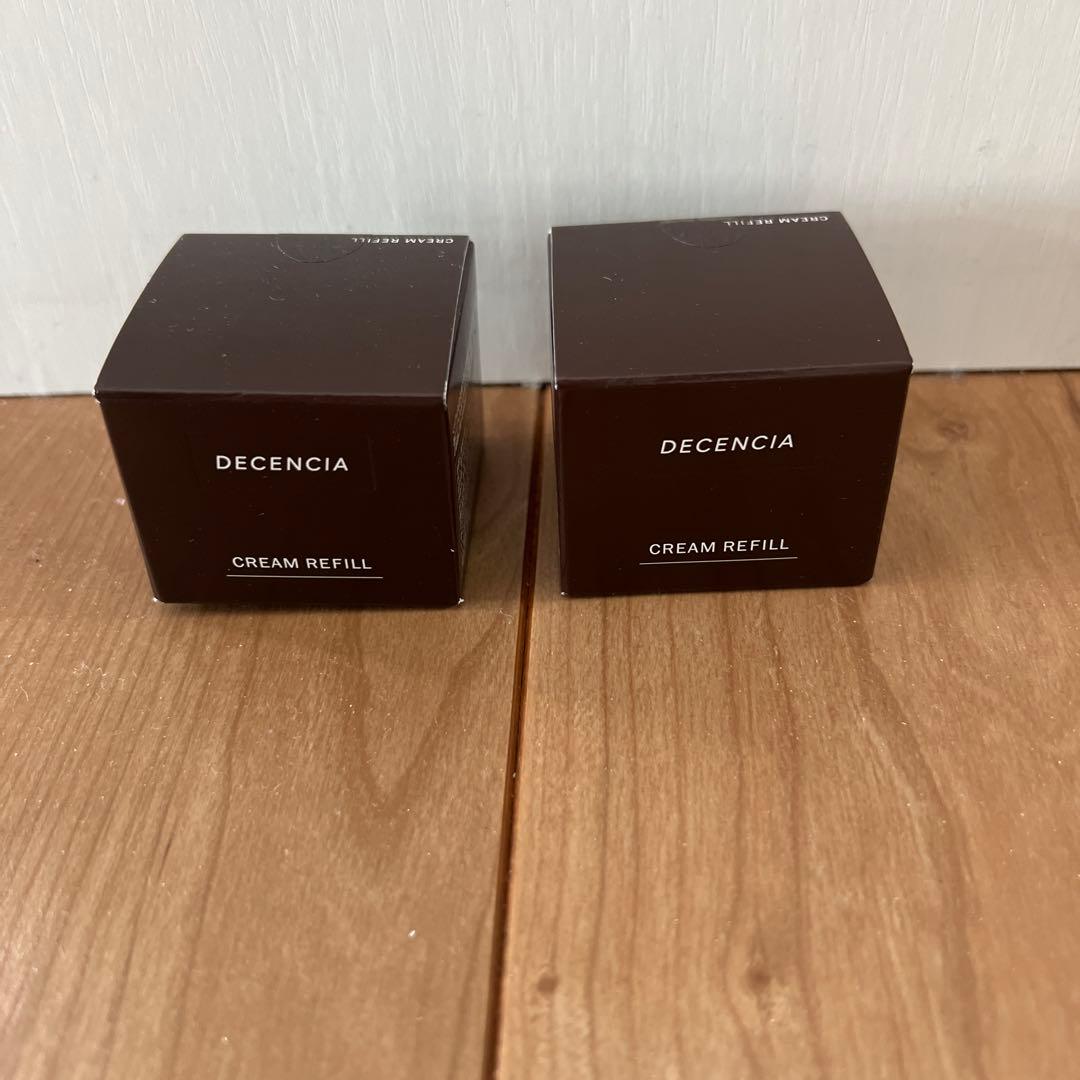 ディセンシア　クリーム詰め替え用(2個セット)